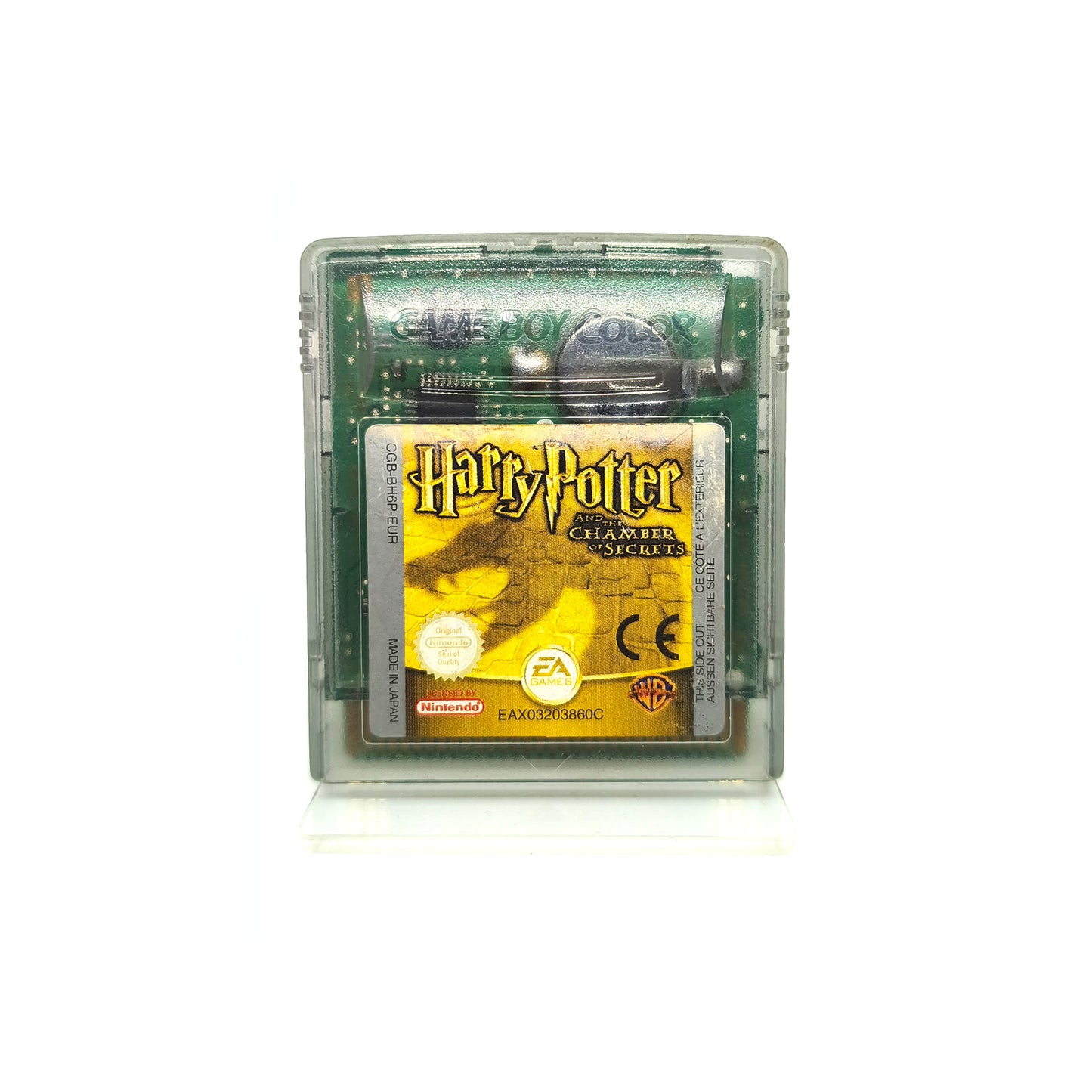 Harry Potter and the Chamber of Secrets - Nintendo Game Boy Color játék