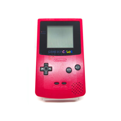Nintendo Game Boy Color konzol piros