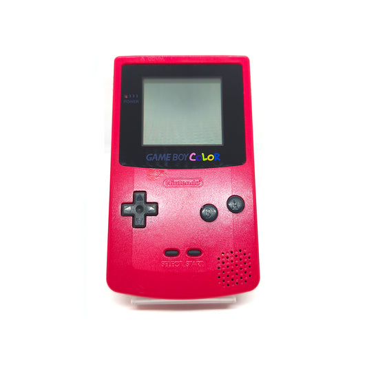 Nintendo Game Boy Color konzol piros
