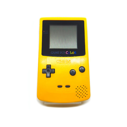Nintendo Game Boy Color konzol sárga