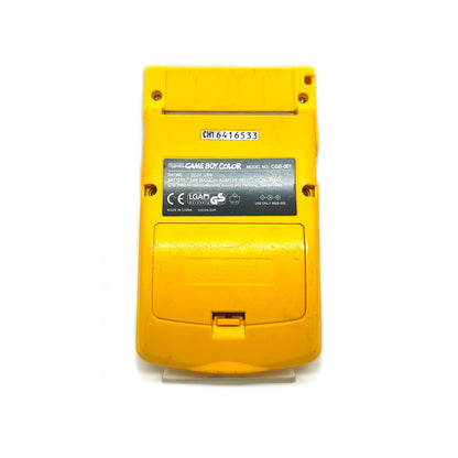 Nintendo Game Boy Color konzol sárga