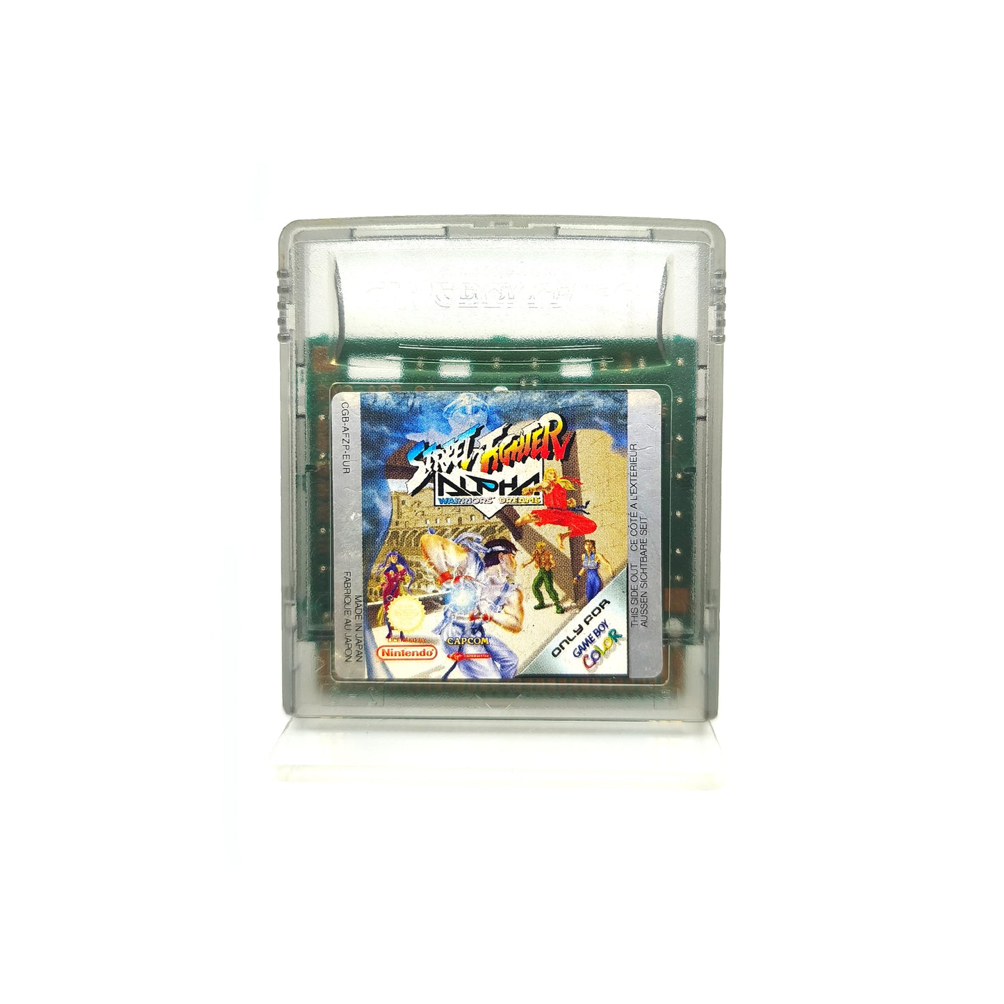Street Fighter Alpha: Warriors' Dreams - Nintendo Game Boy Color játék
