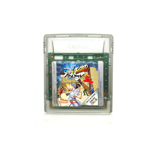 Street Fighter Alpha: Warriors' Dreams - Nintendo Game Boy Color játék