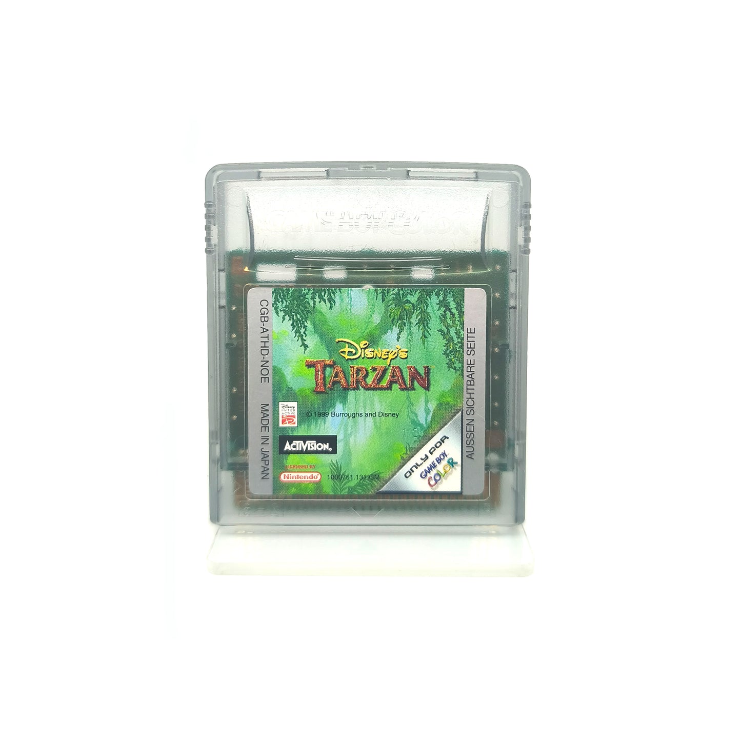 Disney's Tarzan - Nintendo Game Boy Color játék