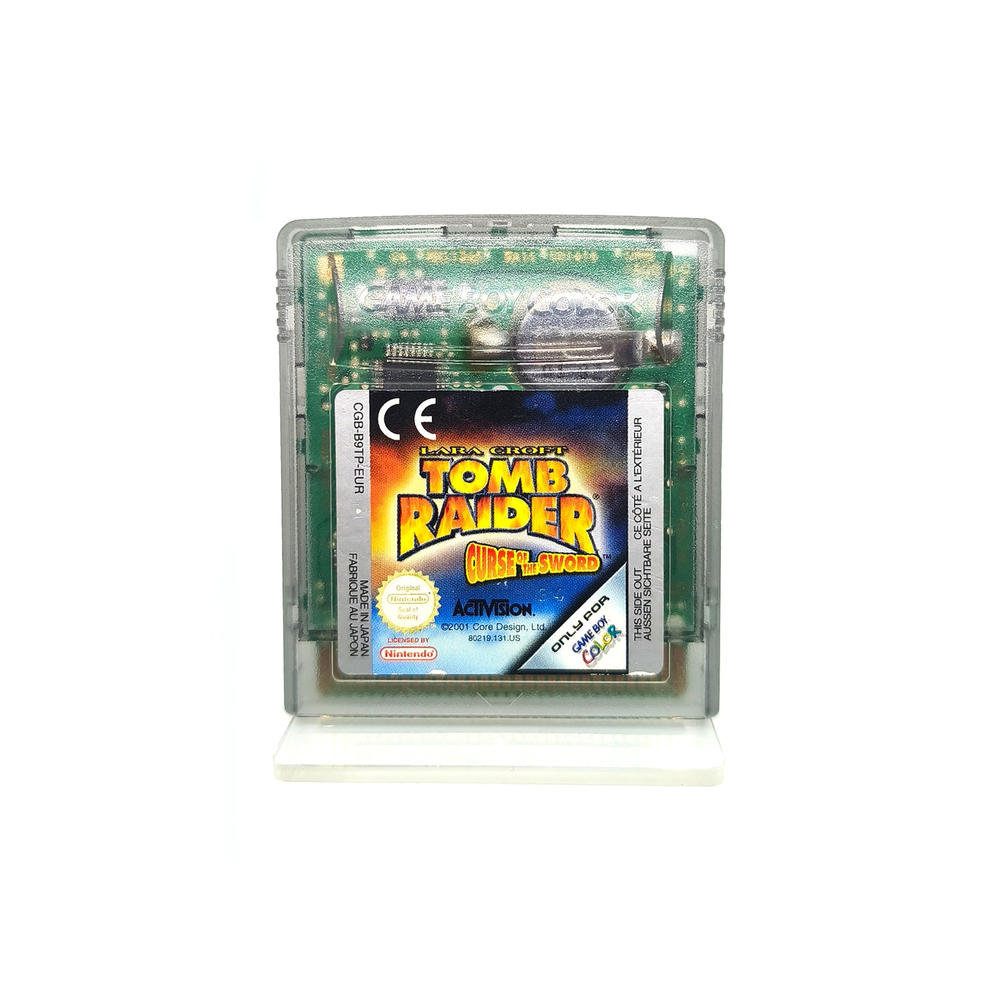 Tomb Raider - The Curse of the Sword - Nintendo Game Boy Color játék
