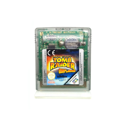 Tomb Raider - The Curse of the Sword - Nintendo Game Boy Color játék