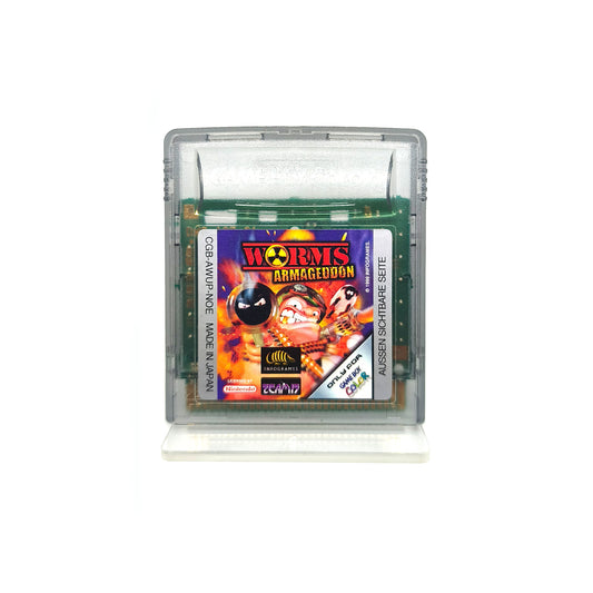 Worms Armageddon - Nintendo Game Boy Color játék