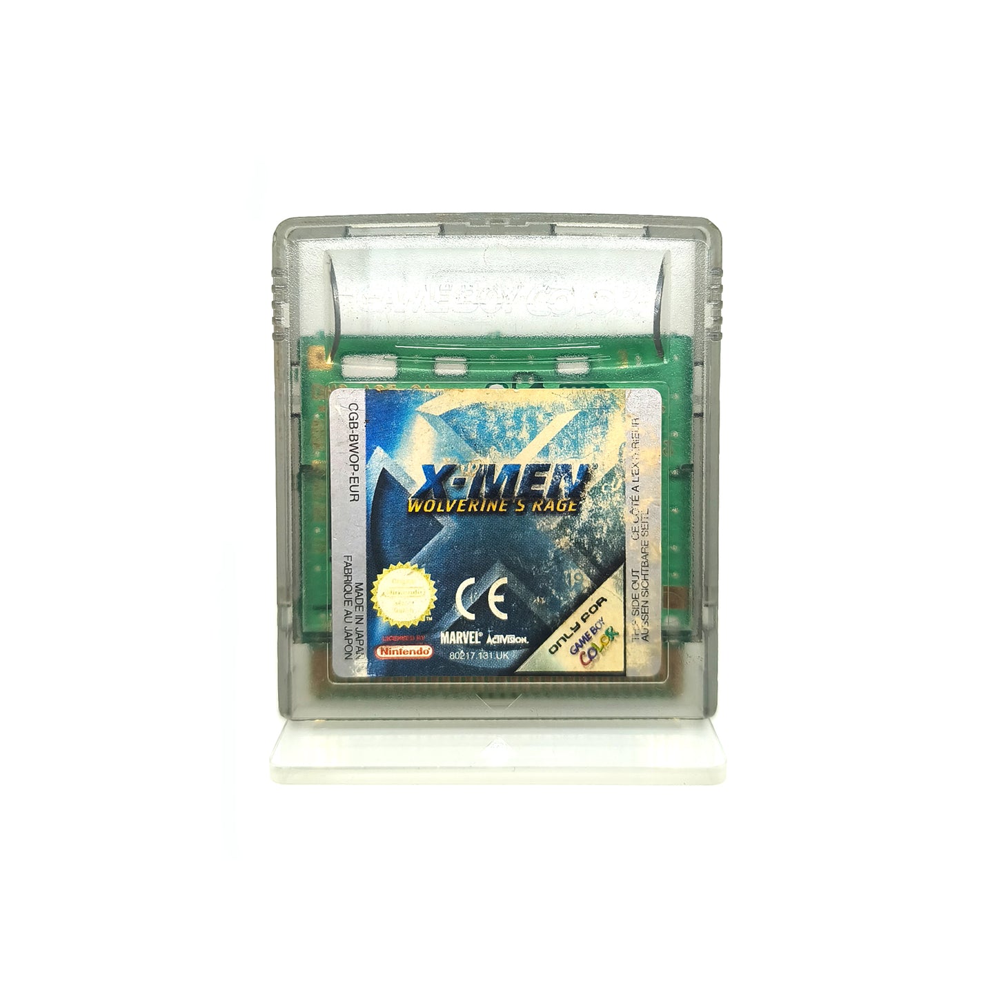 X-Men: Wolverine's Rage - Nintendo Game Boy Color játék