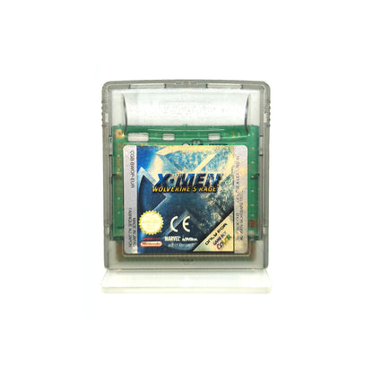 X-Men: Wolverine's Rage - Nintendo Game Boy Color játék