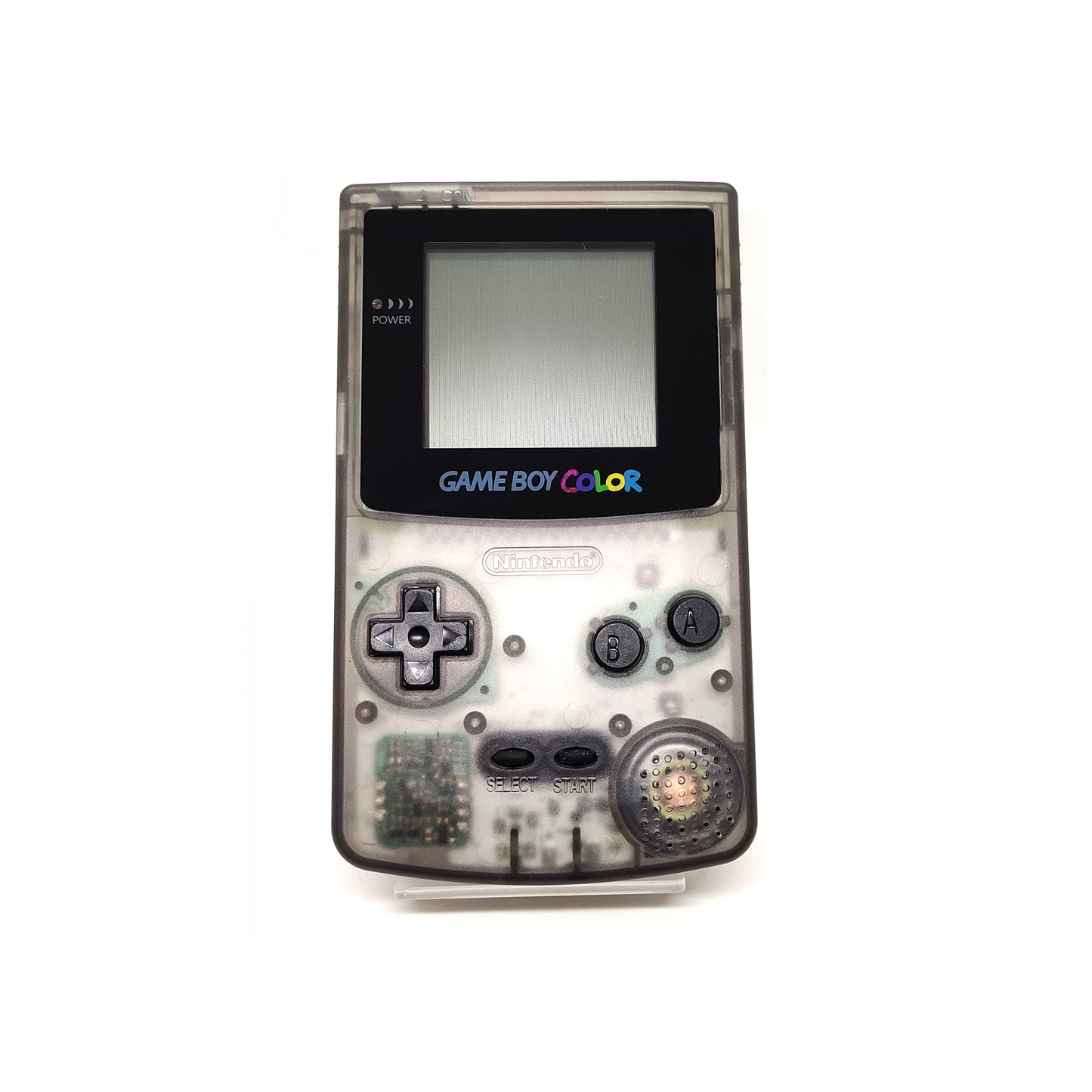 Nintendo Game Boy Color konzol Clear Black