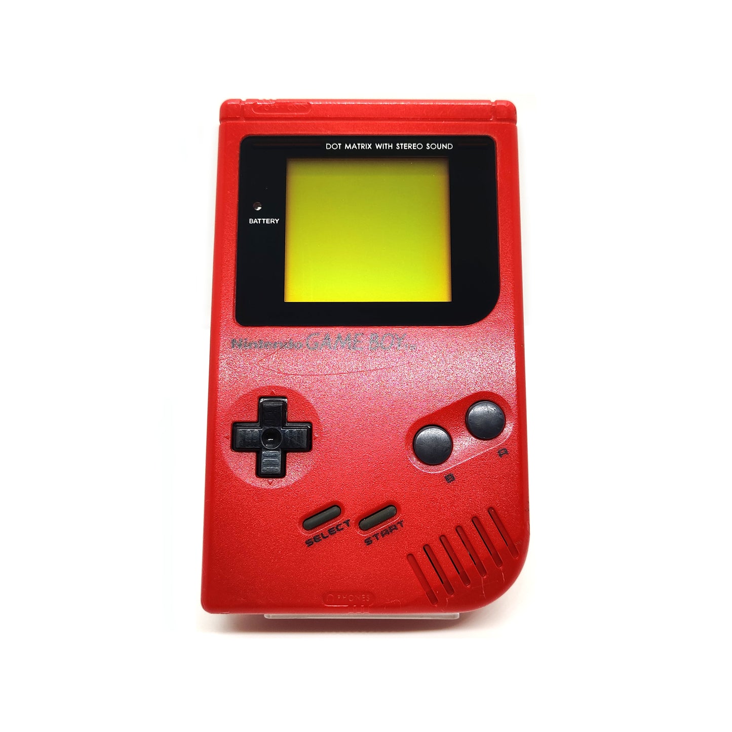 Nintendo Game Boy konzol Piros