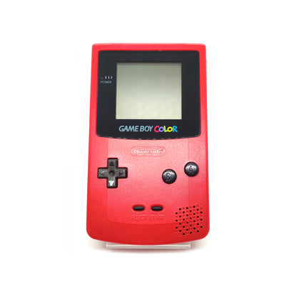 Nintendo Game Boy Color konzol piros