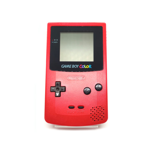 Nintendo Game Boy Color konzol piros