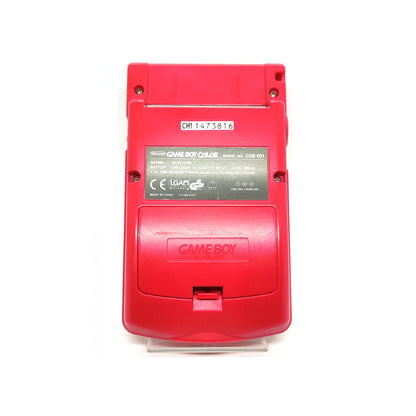 Nintendo Game Boy Color konzol piros