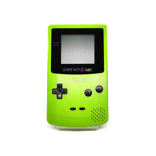 Nintendo Game Boy Color konzol zöld