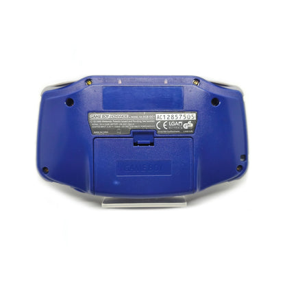 Nintendo Game Boy Advance konzol Indigo