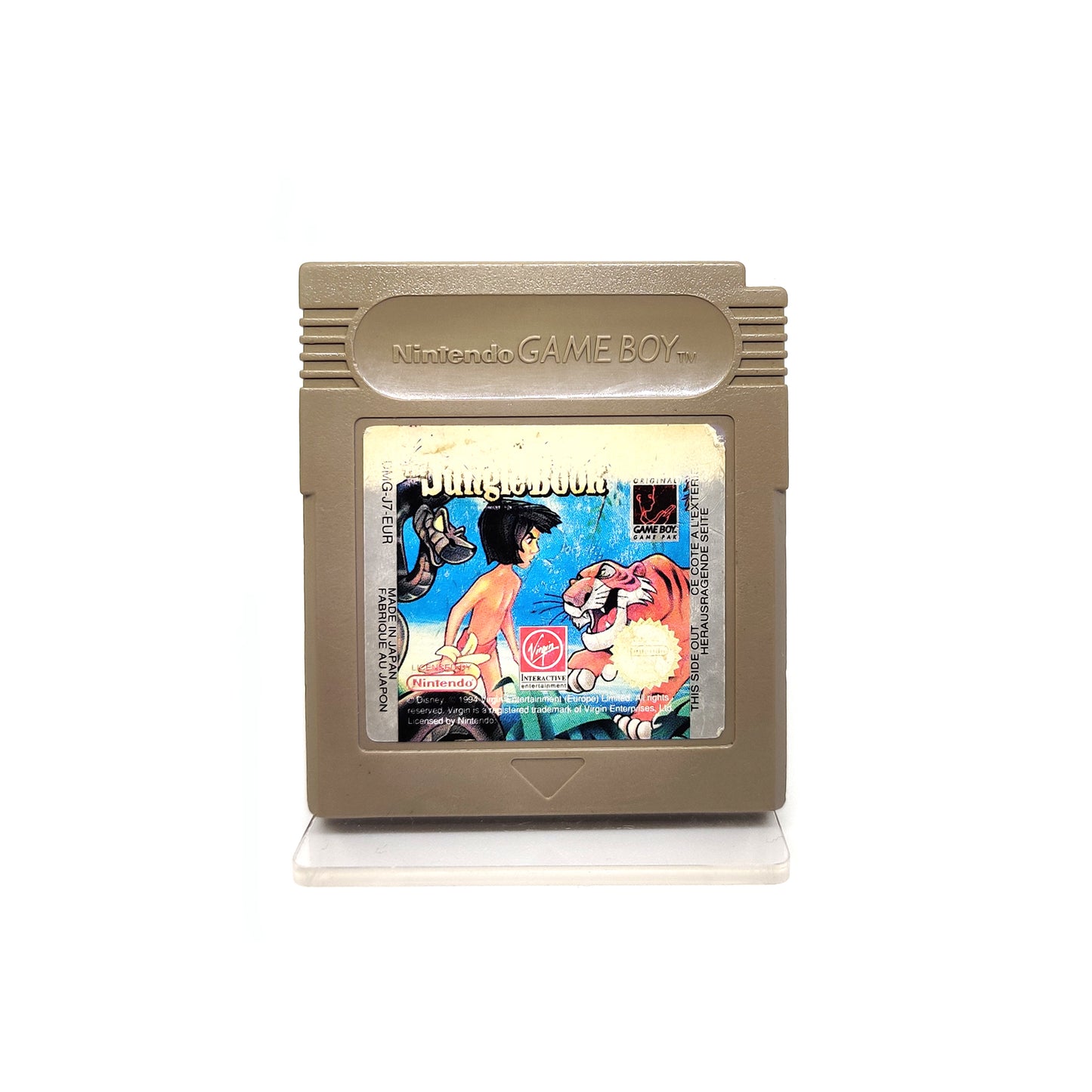 Disney's The Jungle Book - Nintendo Game Boy