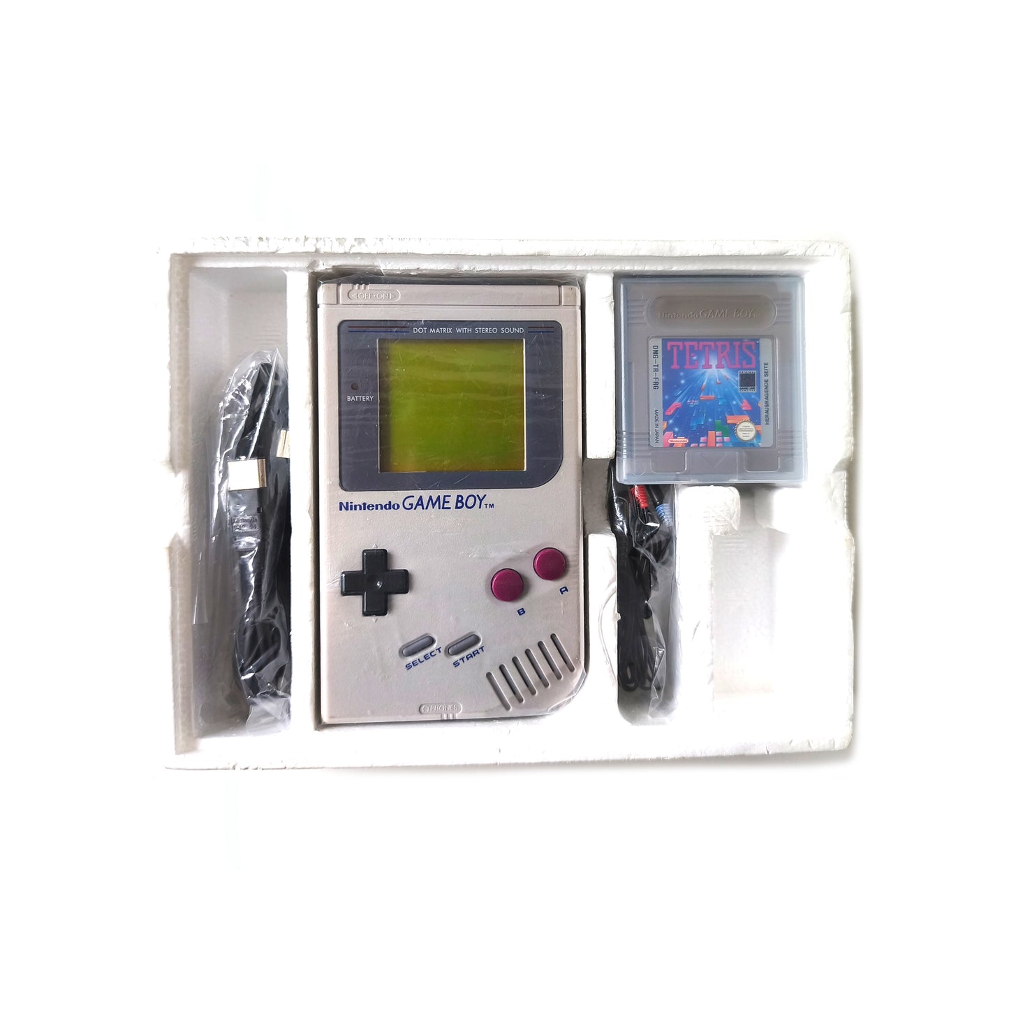 Nintendo Game Boy konzol - nagy dobozos