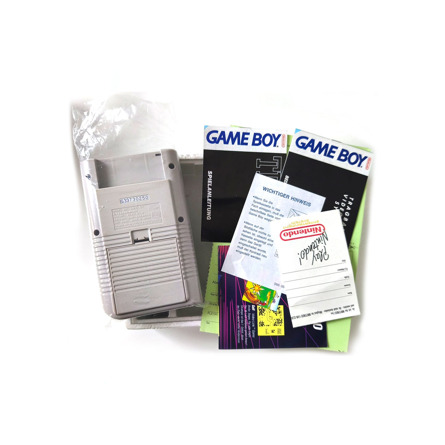 Nintendo Game Boy konzol - nagy dobozos