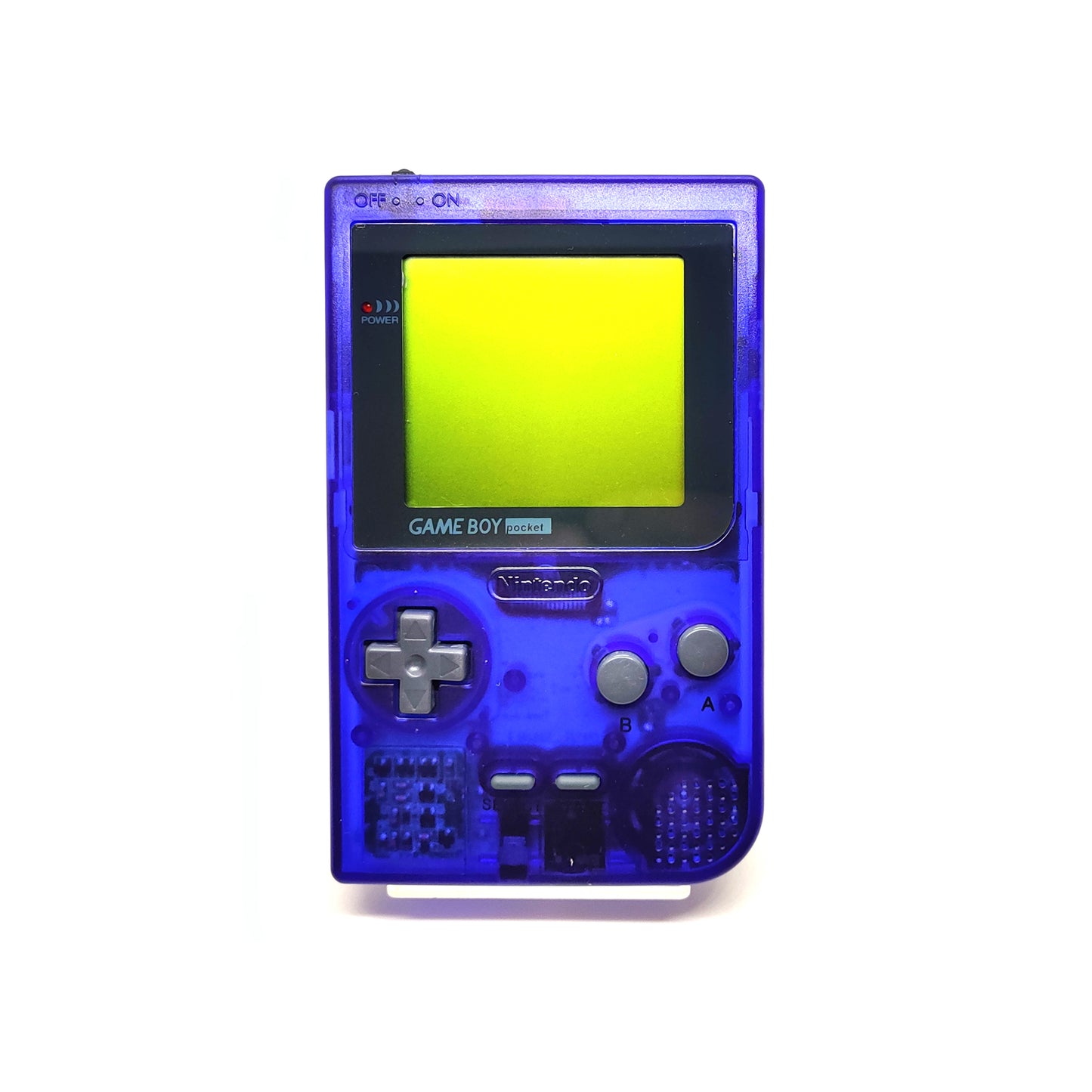 Nintendo Game Boy Pocket konzol Lila