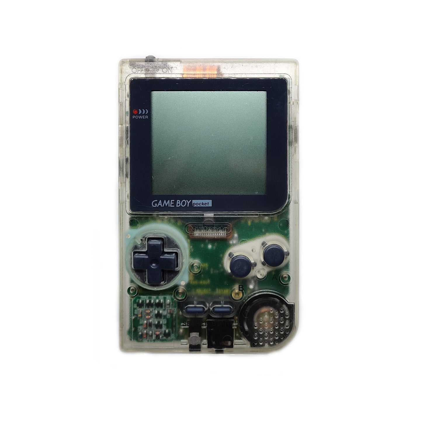 Nintendo Game Boy Pocket konzol Clear