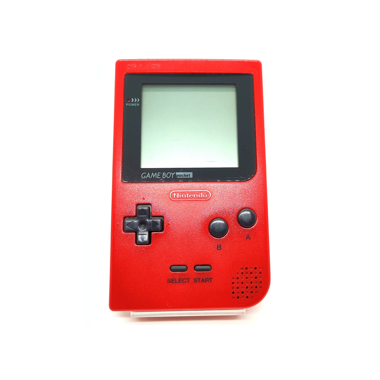 Nintendo Game Boy Pocket konzol Piros