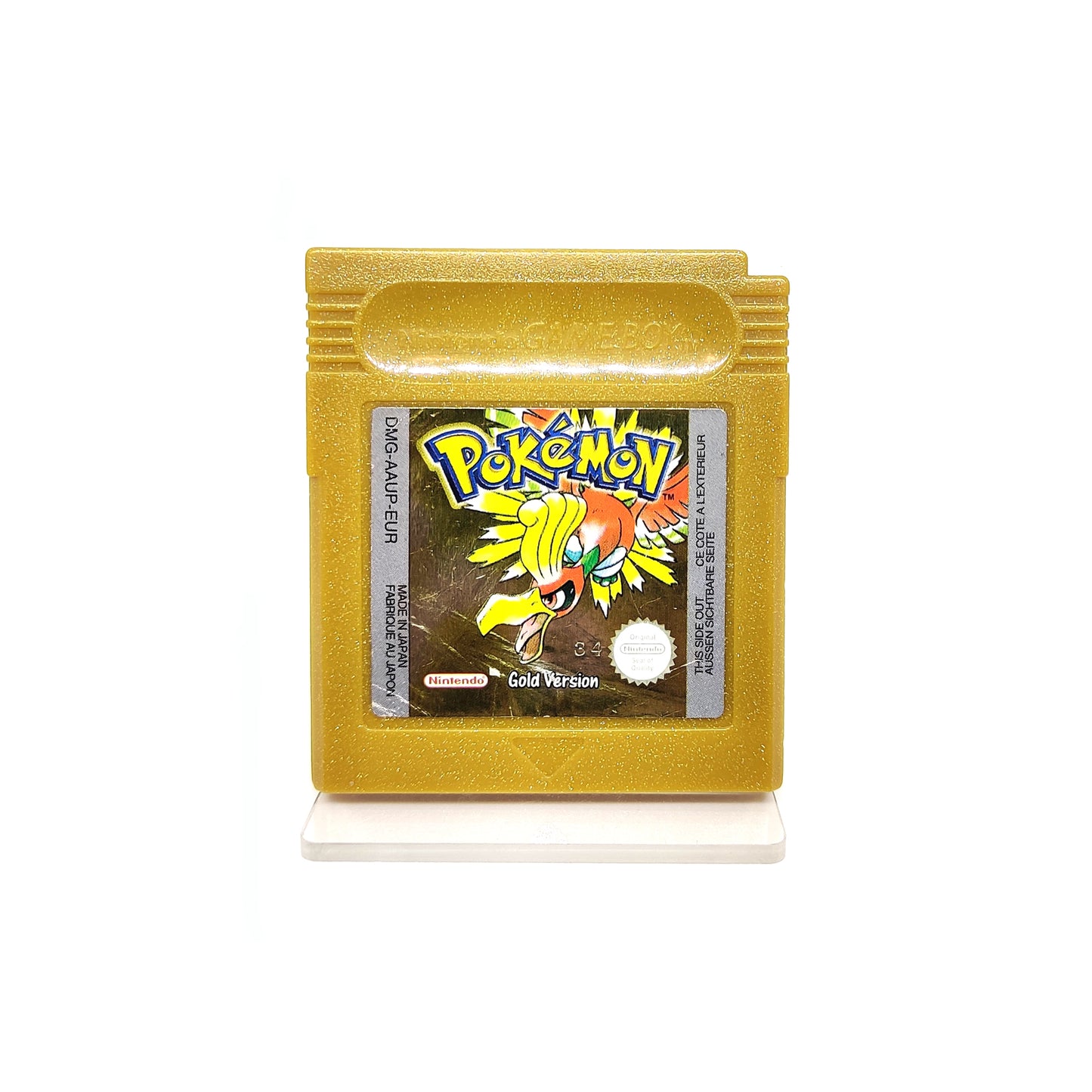 Pokémon Gold Version játék - Nintendo Game Boy