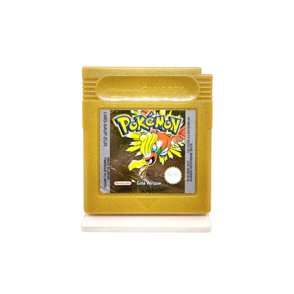 Pokémon Gold Version játék - Nintendo Game Boy