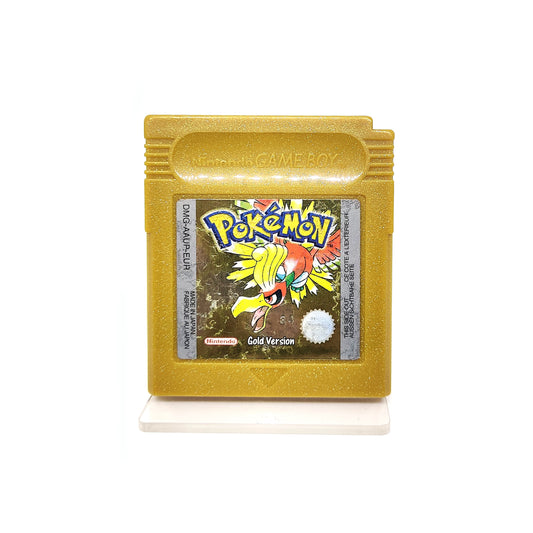 Pokémon Gold Version - Nintendo Game Boy