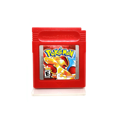 Pokémon Red Version - Nintendo Game Boy játék