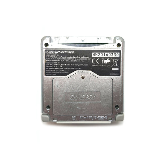 Nintendo Game Boy Advance SP konzol Szürke