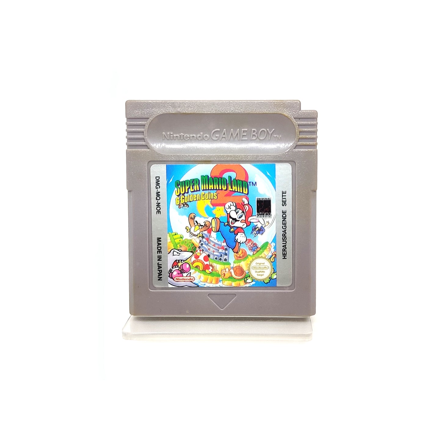 Super Mario Land 2: 6 Golden Coins játék - Nintendo Game Boy