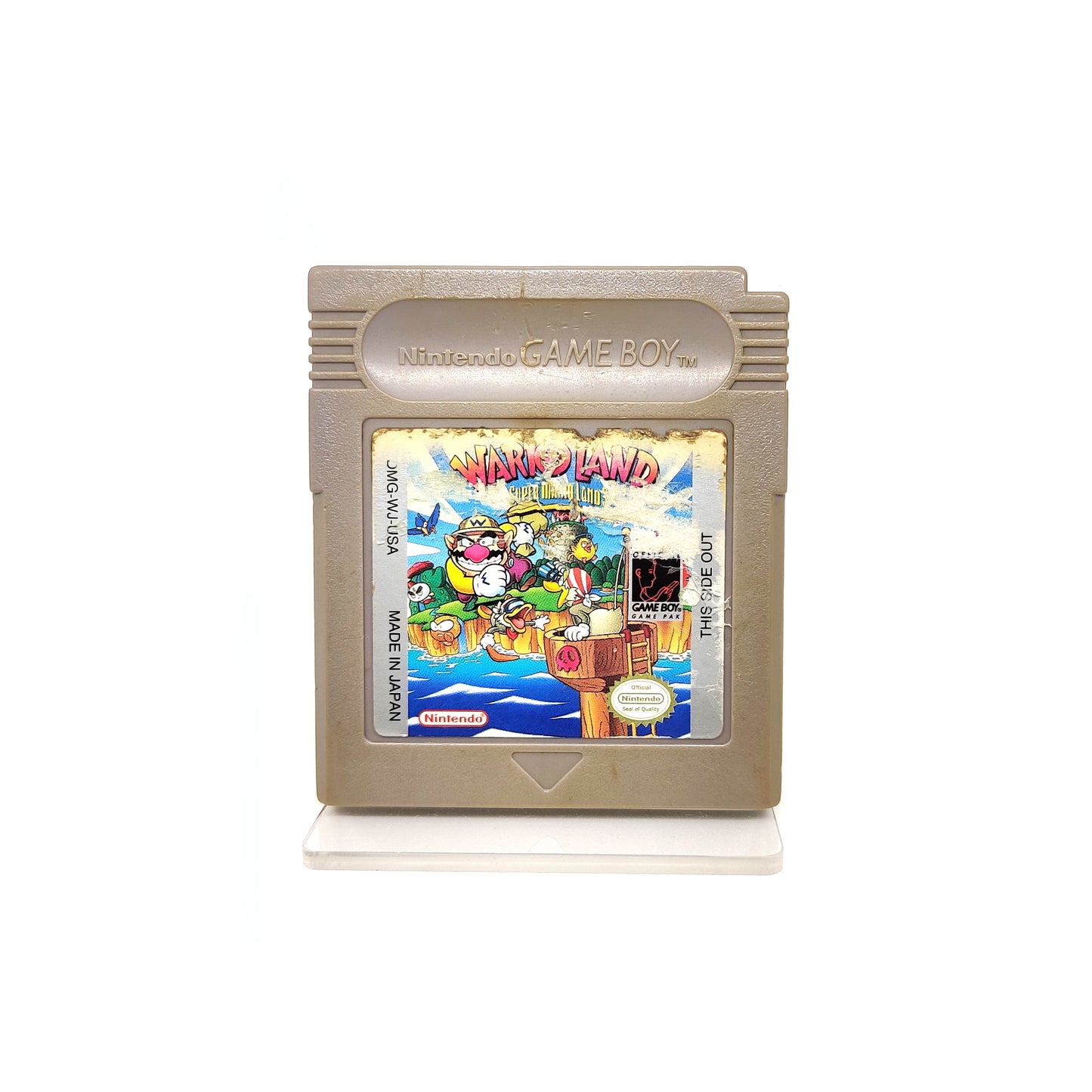 Wario Land: Super Mario Land 3 - Nintendo Game Boy játék