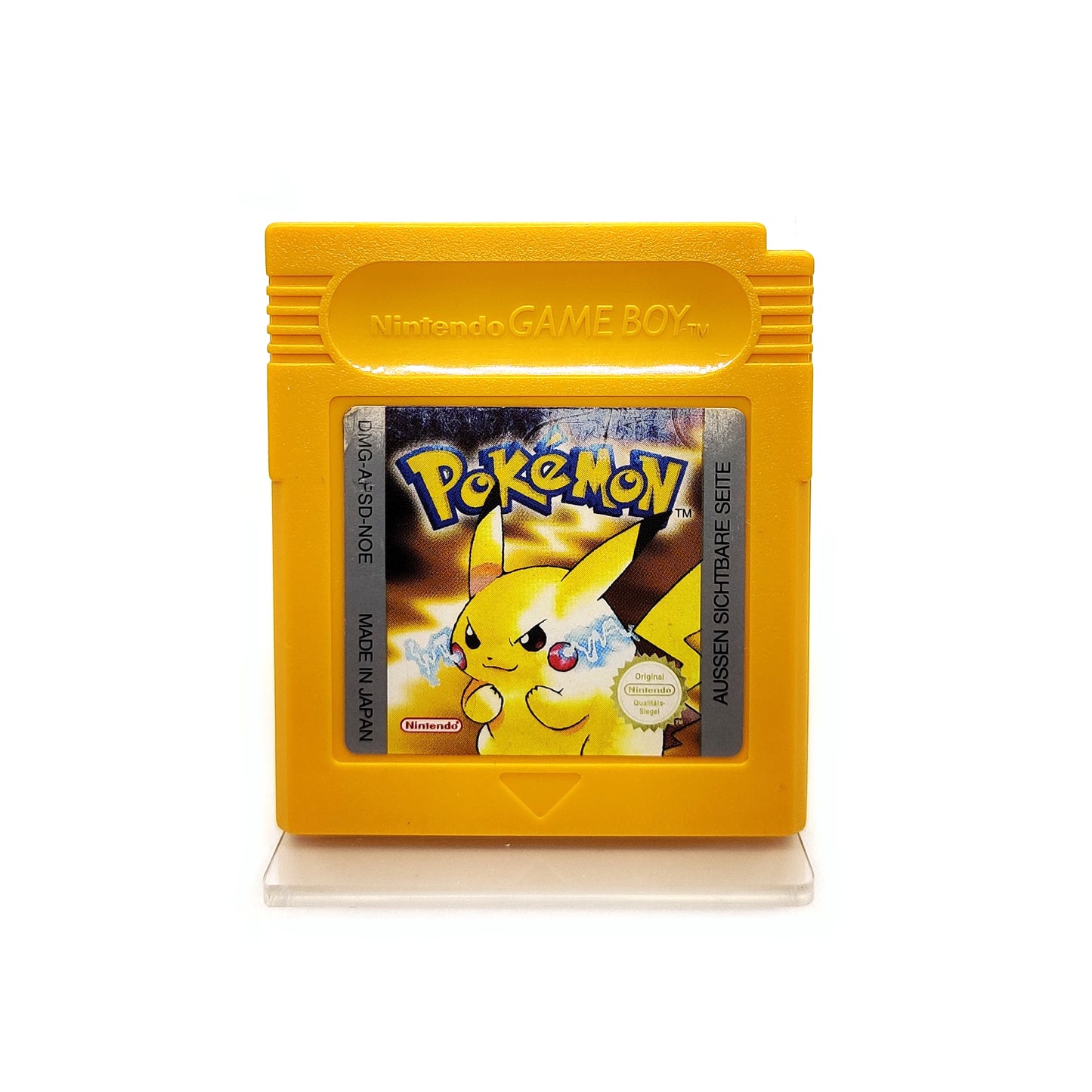 Pokémon Gelbe Edition - Nintendo Game Boy játék