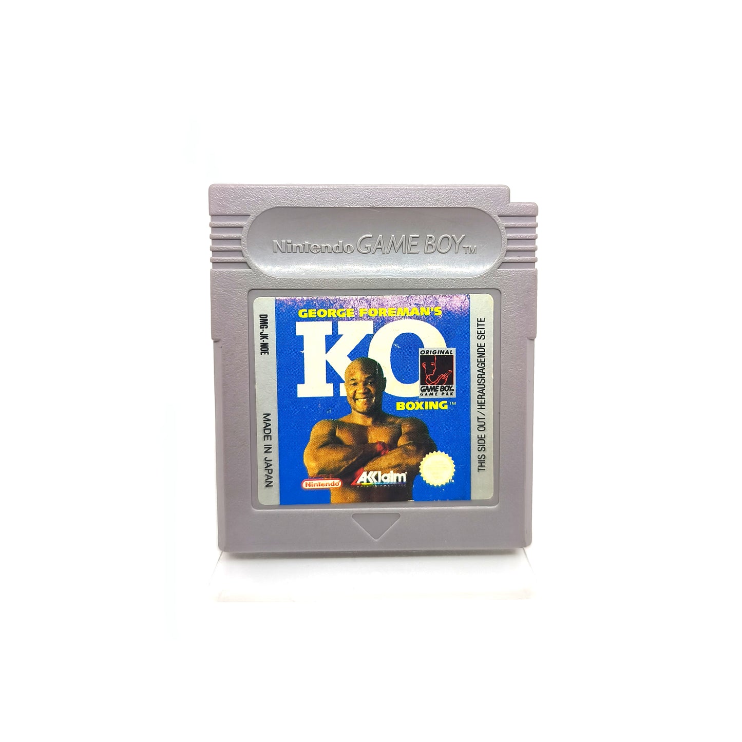 George Foreman's KO Boxing - Nintendo Game Boy játék