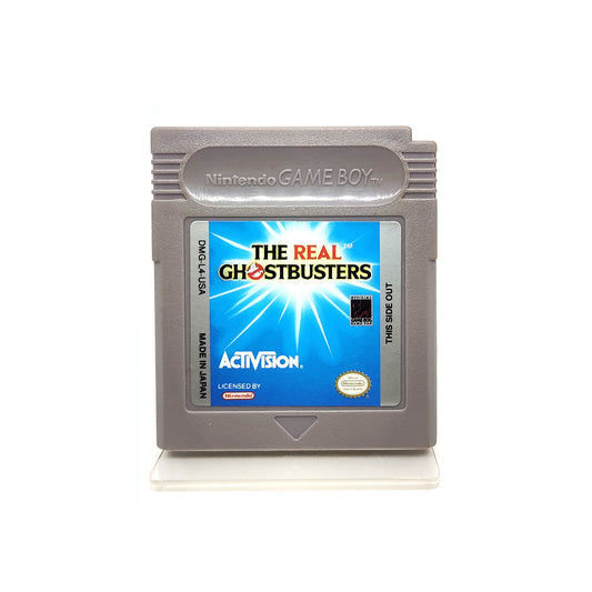 The Real Ghostbusters - Nintendo Game Boy játék