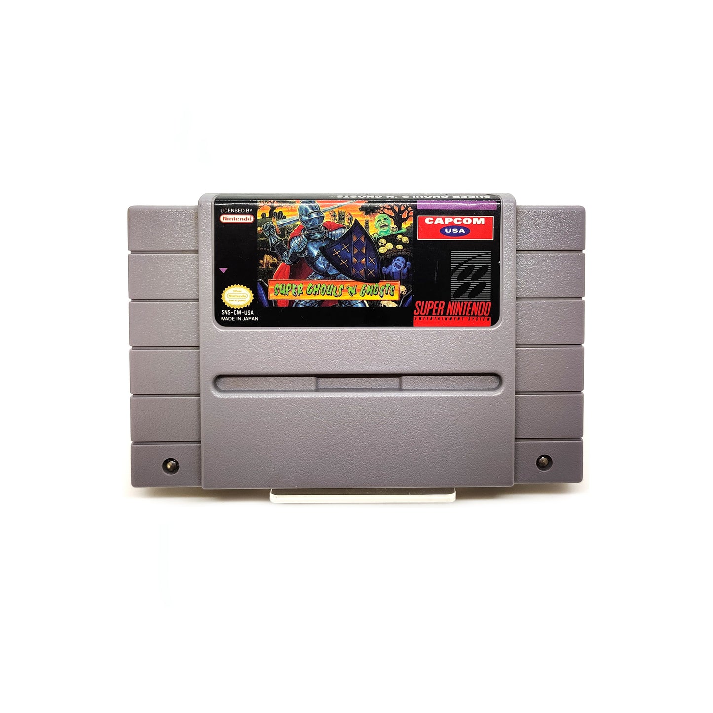 Super Ghouls 'n Ghosts - Super Nintendo NTSC játék