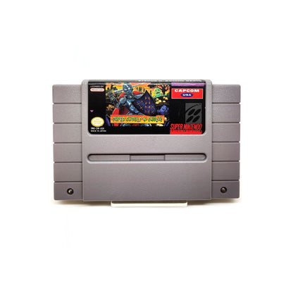 Super Ghouls 'n Ghosts - Super Nintendo NTSC játék