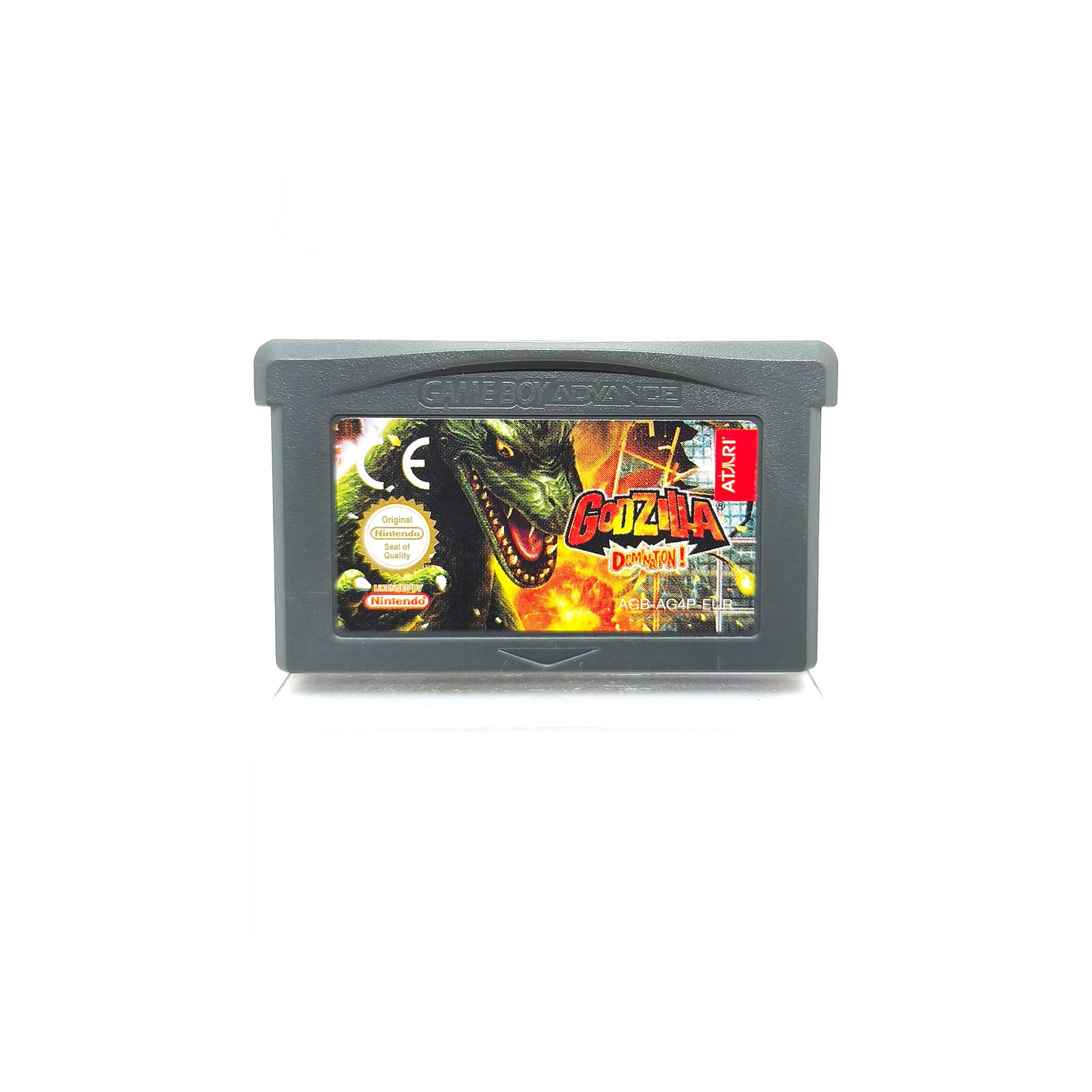 Godzilla: Domination! - Nintendo Game Boy Advance játé
