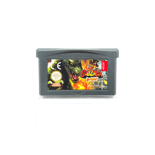 Godzilla: Domination! - Nintendo Game Boy Advance játé