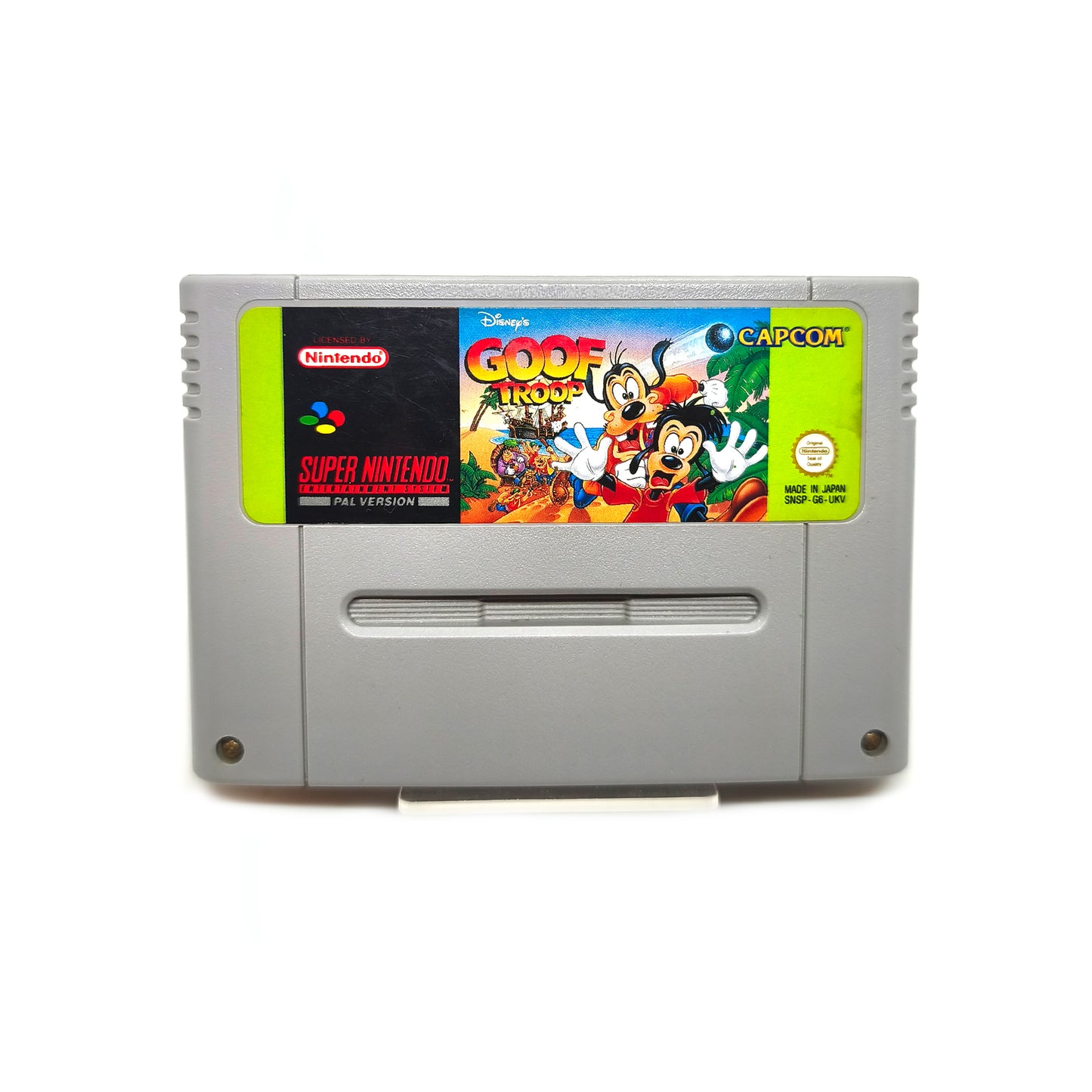 Goof Troop - Super Nintendo PAL játék