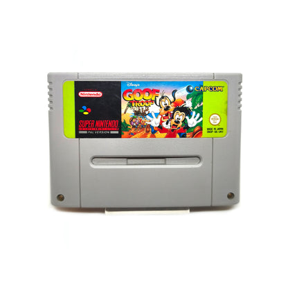 Goof Troop - Super Nintendo PAL játék