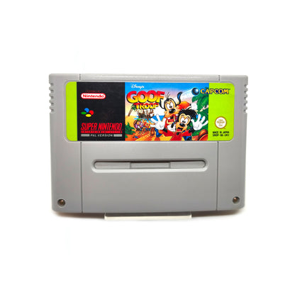 Goof Troop játék - Super Nintendo PAL