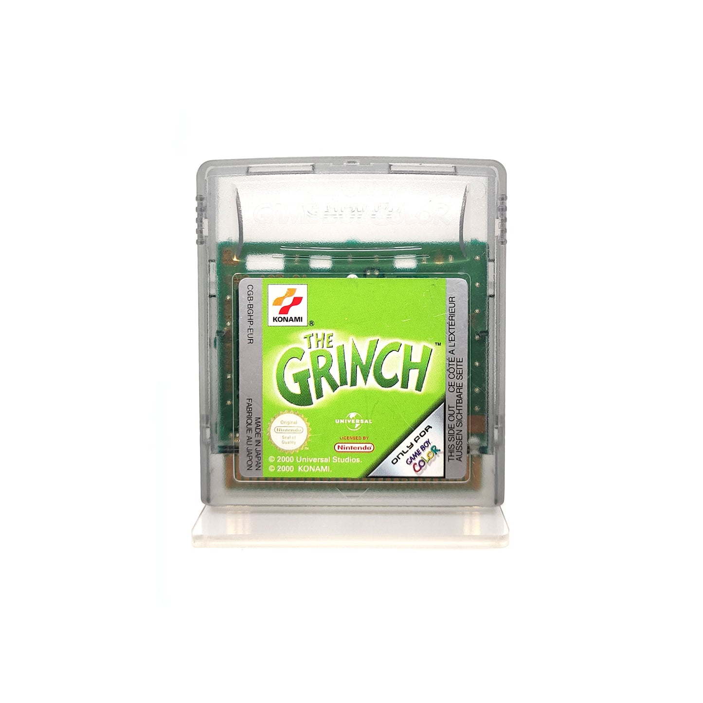 The Grinch - Nintendo Game Boy Color játék