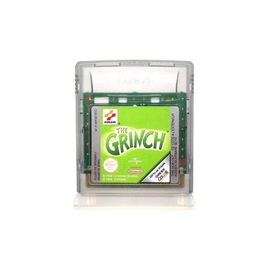 The Grinch - Nintendo Game Boy Color játék