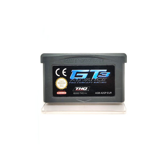 GT Advance 3 - Pro Concept Racing - Nintendo Game Boy Advance játék