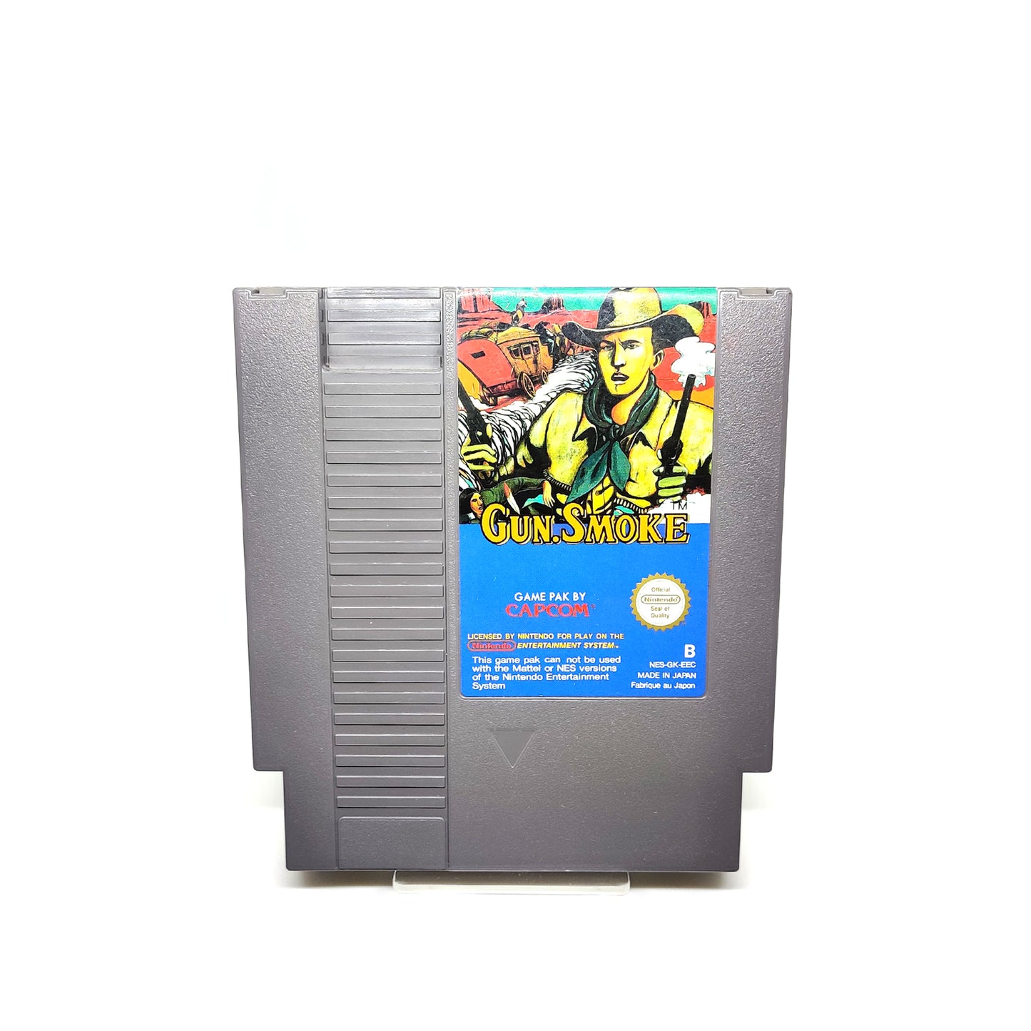 Gun.Smoke - NES PAL játék