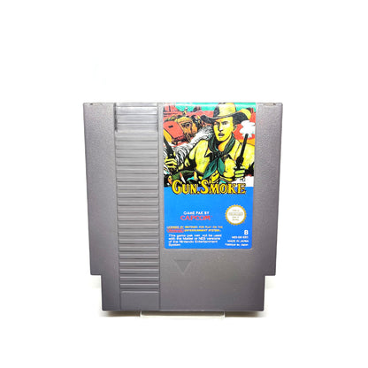 Gun.Smoke - NES PAL játék