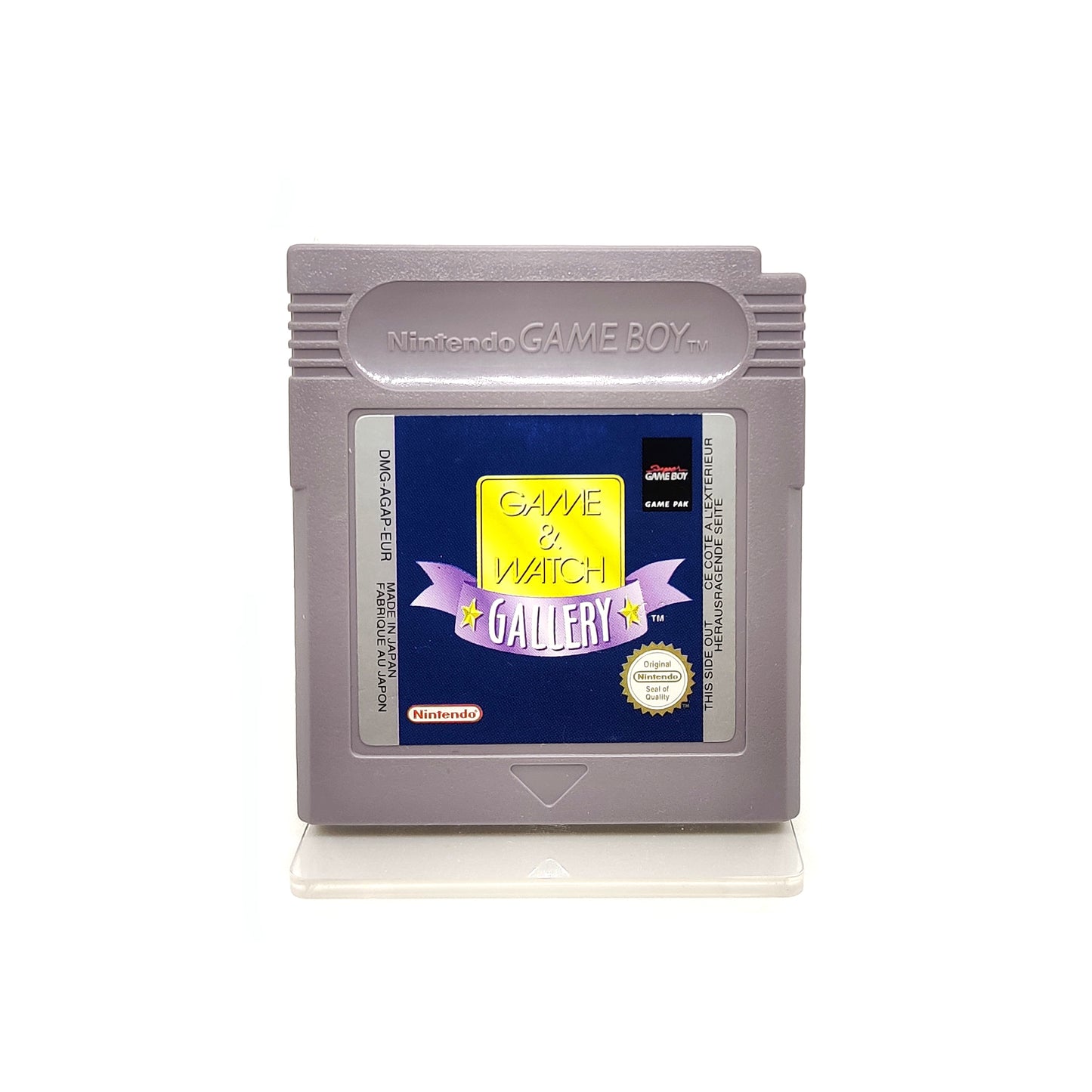 Game & Watch Gallery - Nintendo Game Boy játék