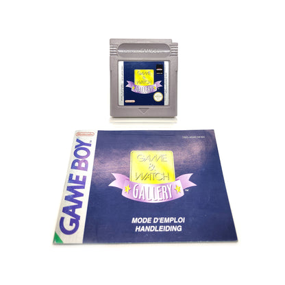 Game & Watch Gallery + leírás (manual) - Nintendo Game Boy játék